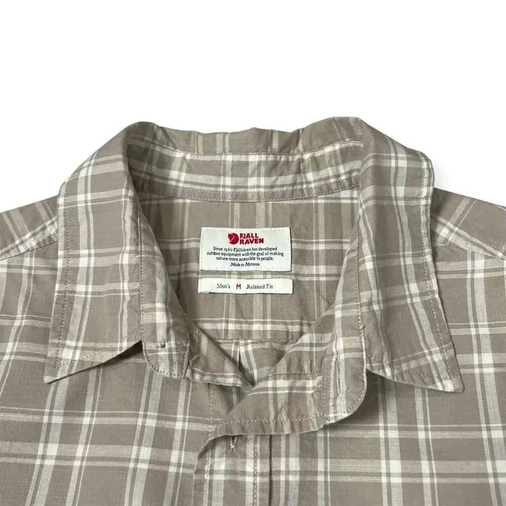 Fjallraven relaxed plaid